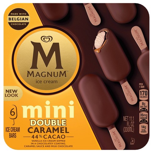 Magnum Mini Double Caramel – Ice Cream Shop